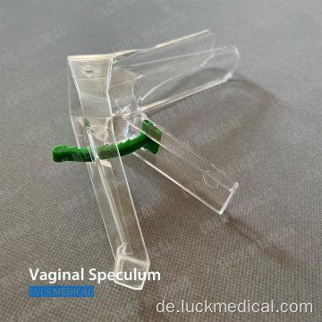 Einweg -Vaginal -Dilatator -Zahnkanten Typ